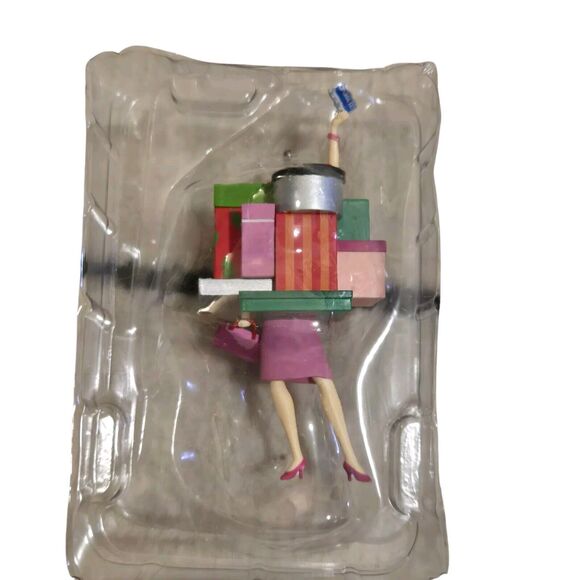 Lot of 6 Hallmark Keepsake Collector's Godson Sisters Born To Shop Manager - Picture 8 of 8